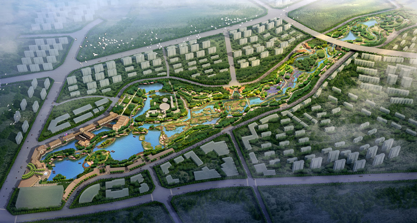 新疆伊宁·后滩湿地棚户区改造项目