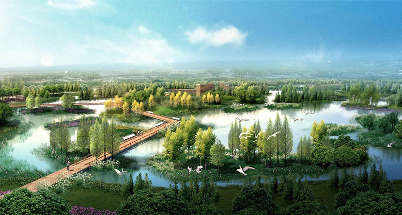郴州·西河湿地公园